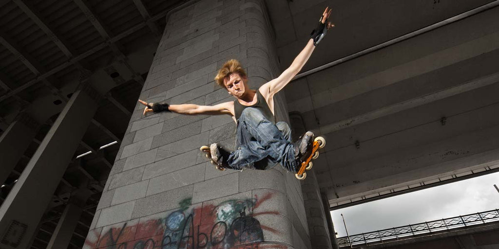 How to Jump in Roller Skates