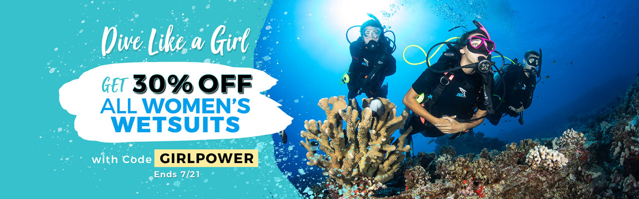 Women's Dive Day