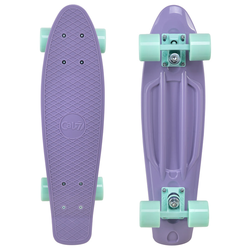 Cal 7 Grape 22” Mini Cruiser