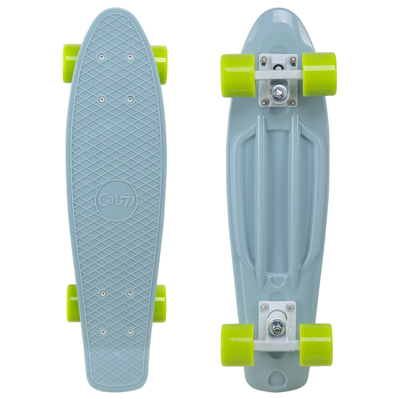 Cal 7 Gray 22” Mini Cruiser