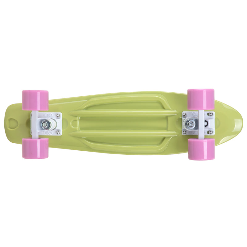 Cal 7 Lime 22” Mini Cruiser