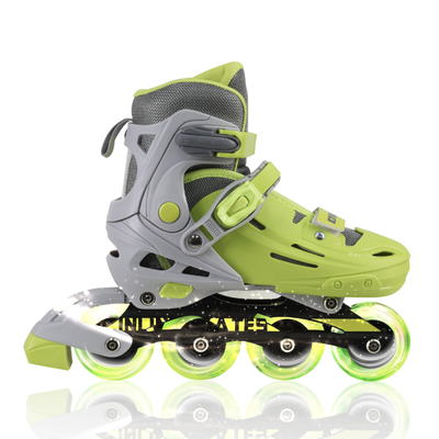 C7skates Flash Kid Inline Skates with Light Up Wheels