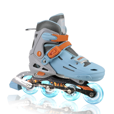 C7skates Wave Rider Kid Inline Skates with Light Up Wheels
