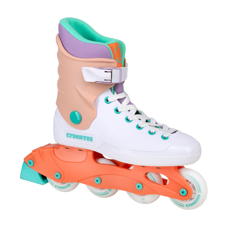 C7skates SunsetDreams Retro Inline Skates
