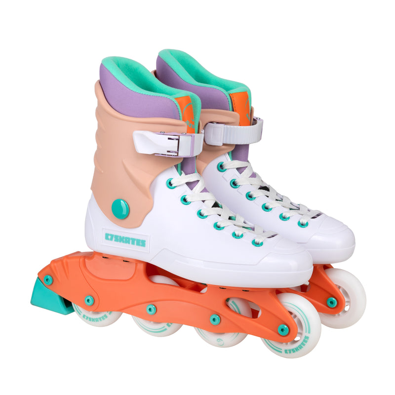 C7skates SunsetDreams Retro Inline Skates