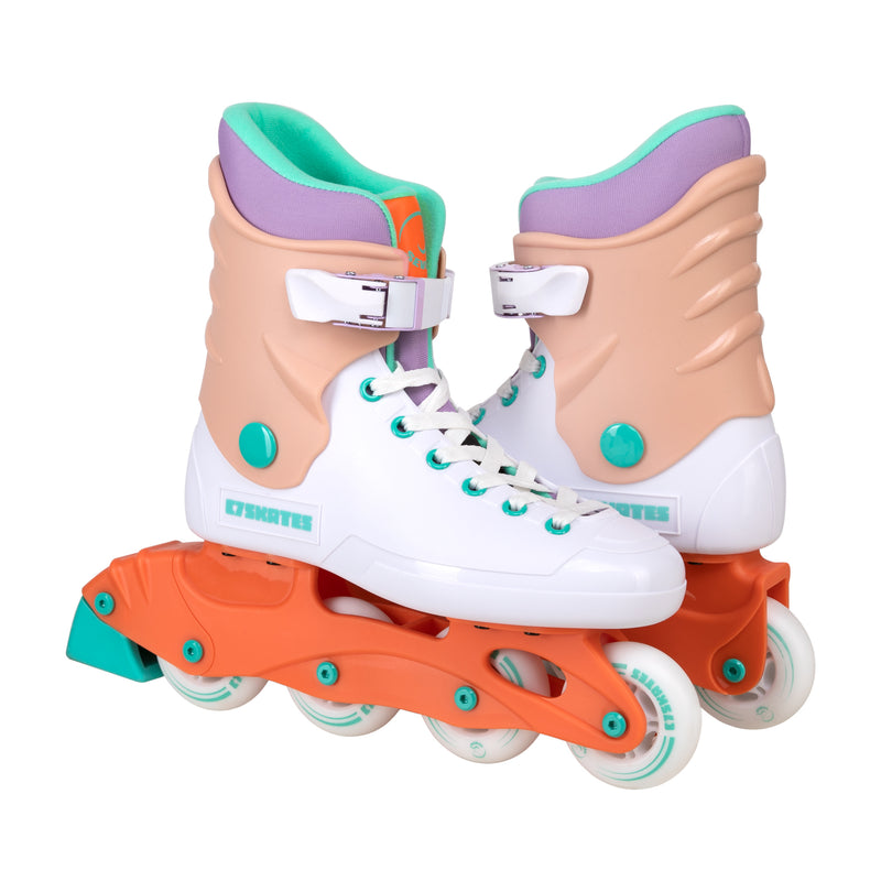 C7skates SunsetDreams Retro Inline Skates