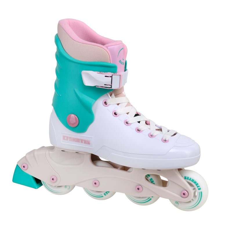 C7skates Mintflash Retro Inline Skates