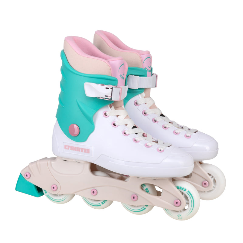 C7skates Mintflash Retro Inline Skates