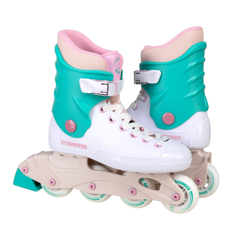 C7skates Mintflash Retro Inline Skates