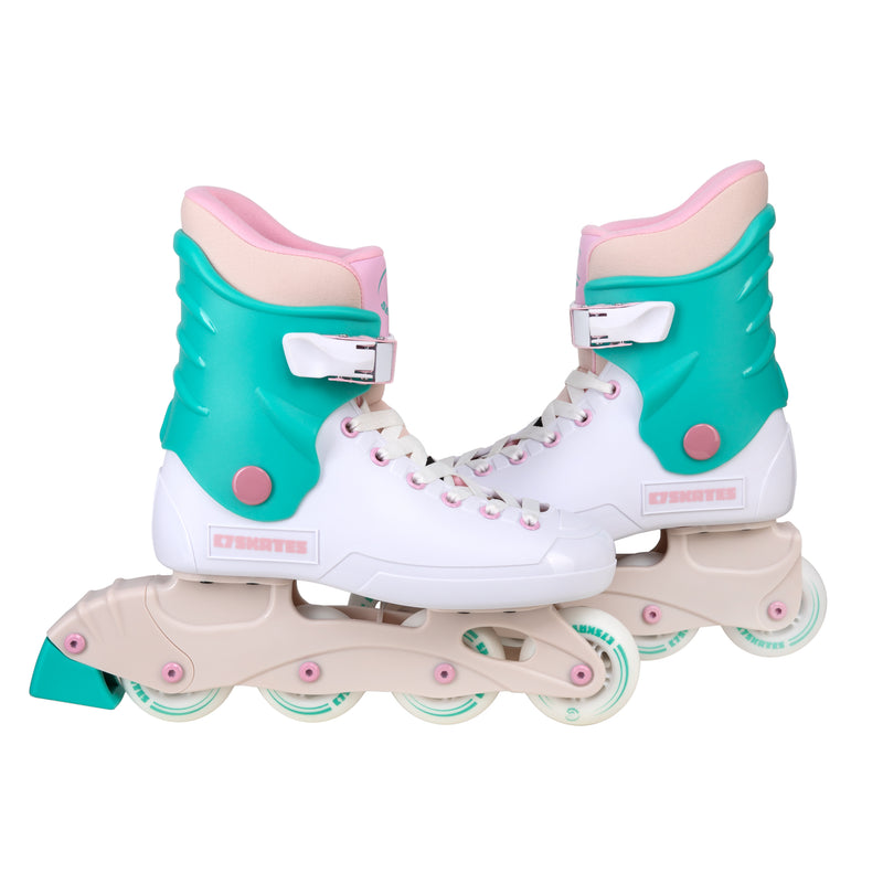 C7skates Mintflash Retro Inline Skates