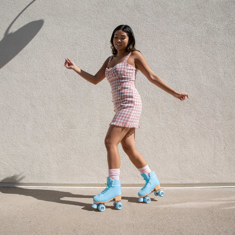 C7skates Premium Aquamarine Roller Skates