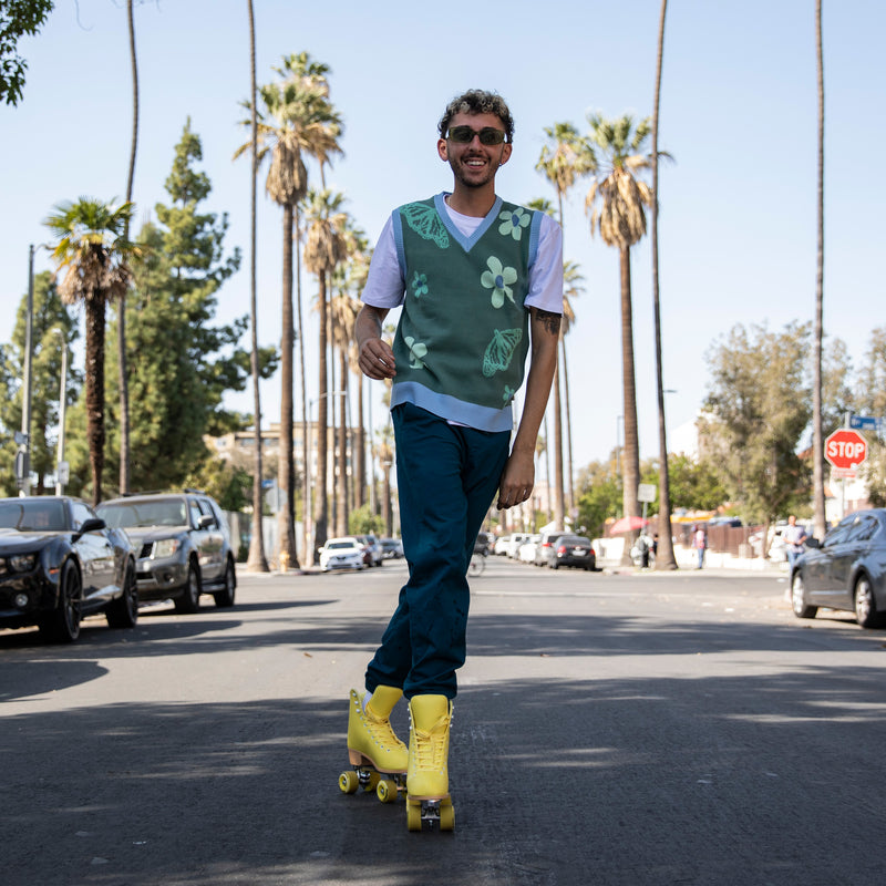 C7skates Premium Lemonpop Roller Skates