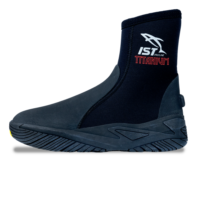 IST S65 5mm Sneaker Sole Diving Boots