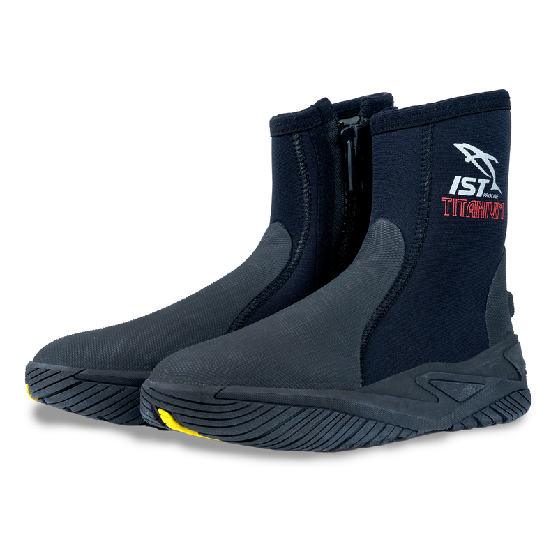 IST S65 5mm Sneaker Sole Diving Boots