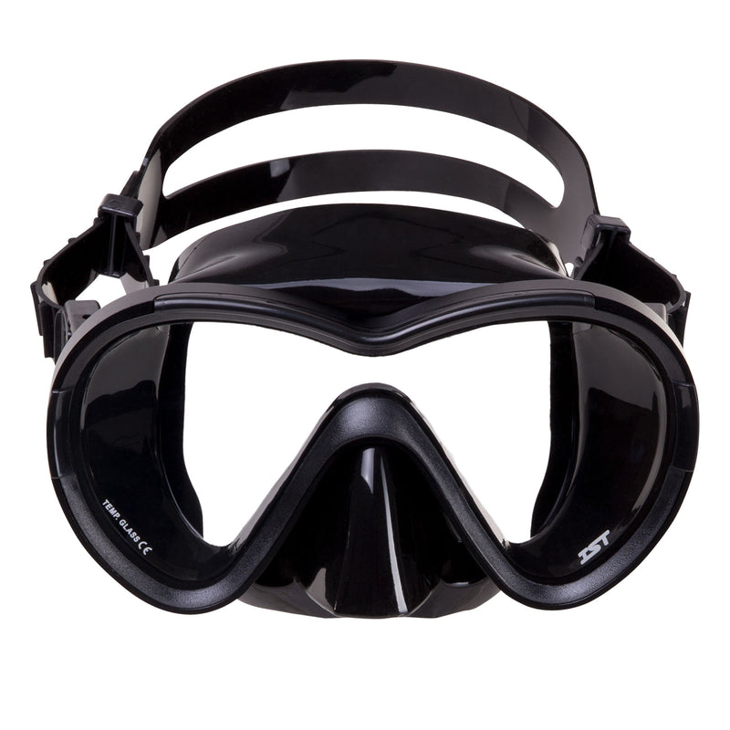 IST Syklops Single-Lens Aluminum Frame Diving/Snorkeling Mask