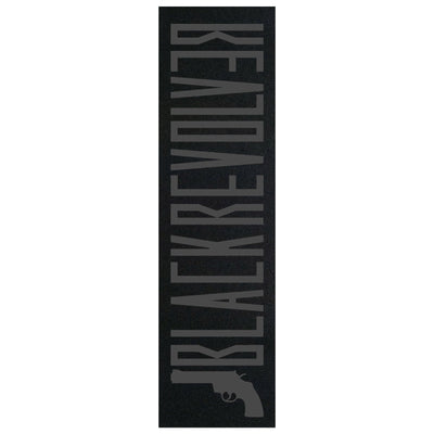 GRIP TAPE 33*9 BLACK MINILOGO PRINTED - BLACK
