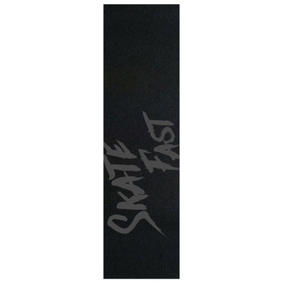 GRIP TAPE 33*9 BLACK SKATE FAST PRINTED