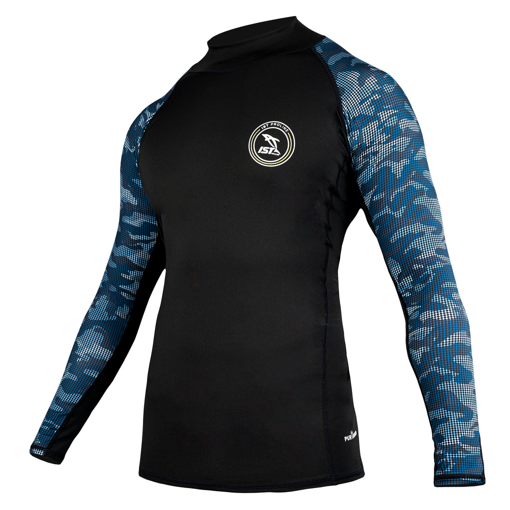 PURIGUARD Long Sleeve Spandex Rash Guard