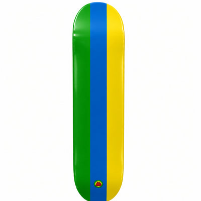 Rekon 7.75 Inch Skateboard Deck with Triple Color