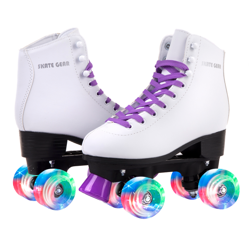 Skate Gear Roller Skates with Ankle Support