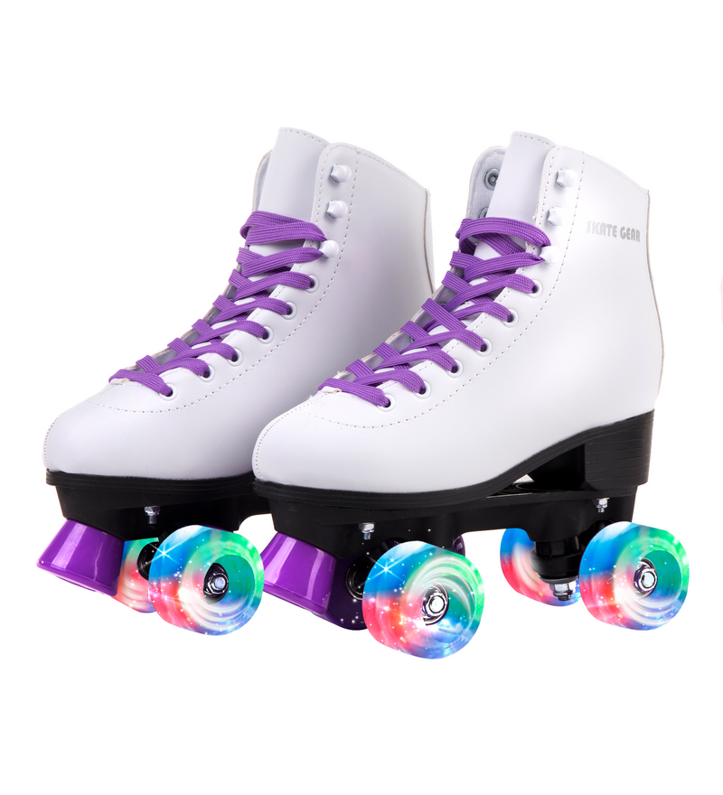 Skate Gear Roller Skates with Ankle Support
