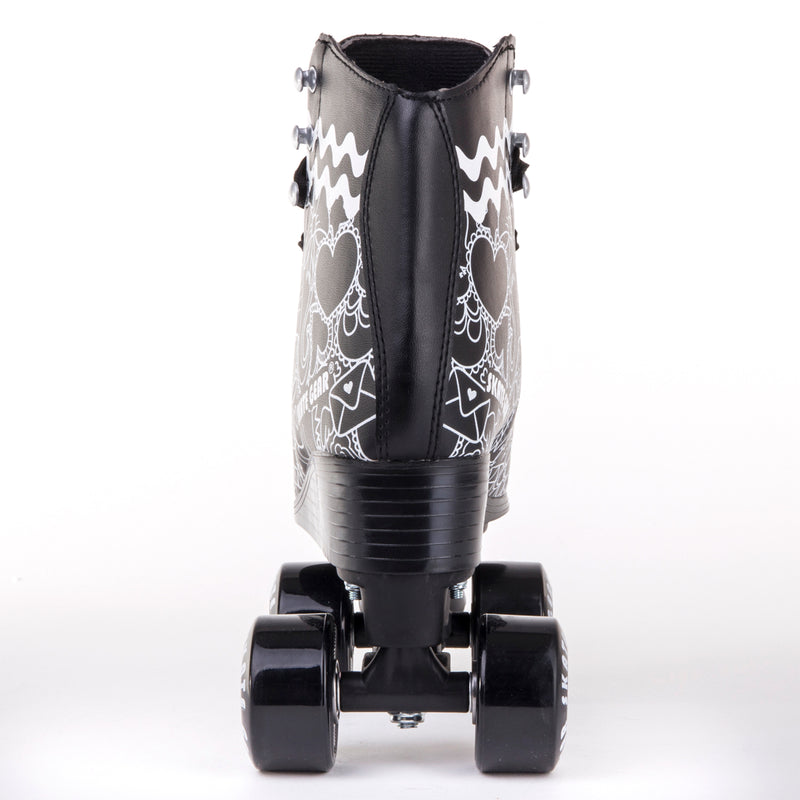 Skate Gear Graphic Roller Skates with LED wheels