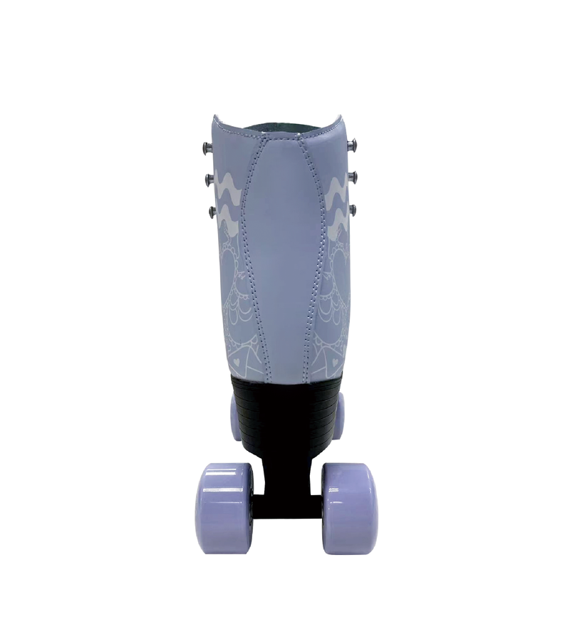 Skate Gear Graphic Roller Skates with LED wheels