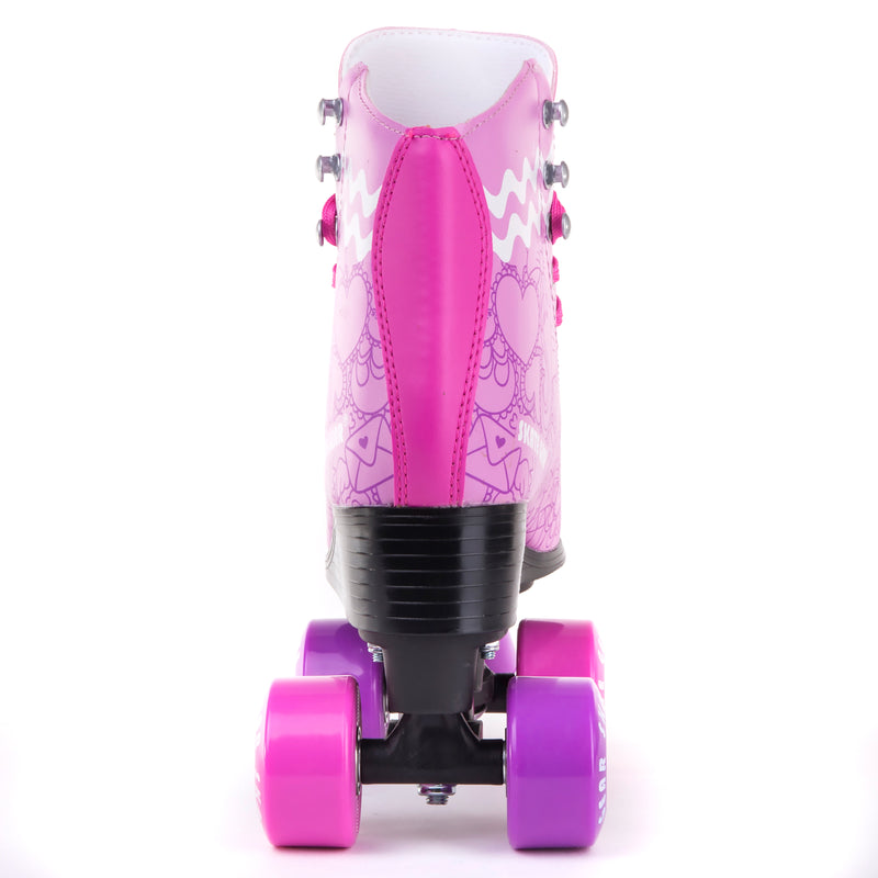 Skate Gear Graphic Roller Skates with LED wheels