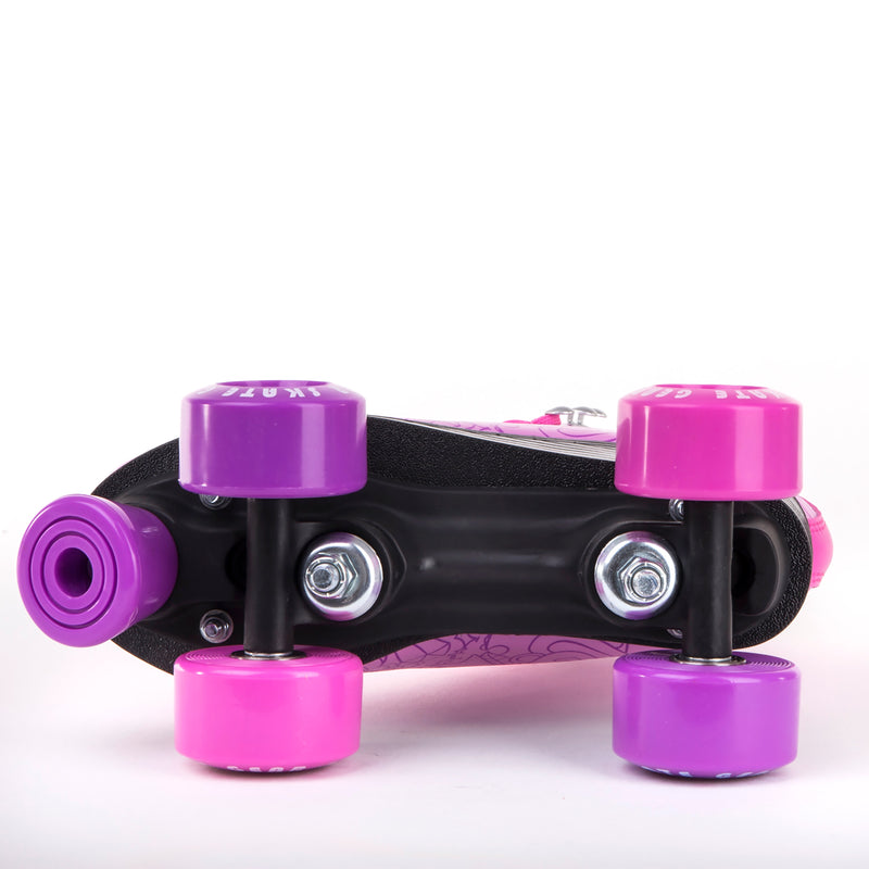 Skate Gear Graphic Roller Skates with LED wheels