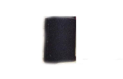 Blank 10"x20 Yard Roll Longboard Grip Tape - Black