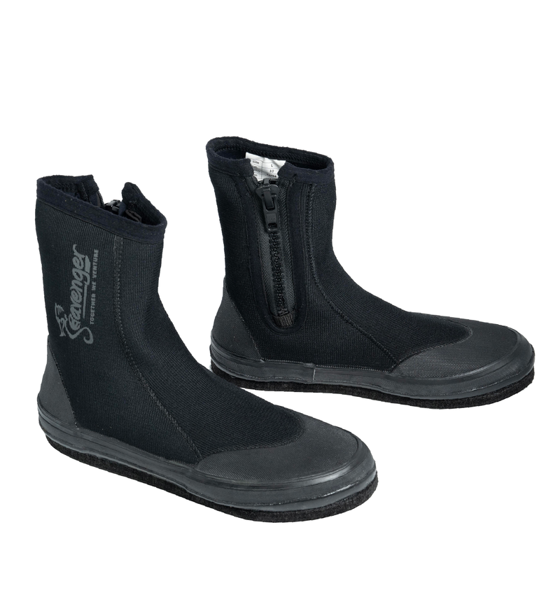 Seavenger Asteria High Top Water Bootie - Black