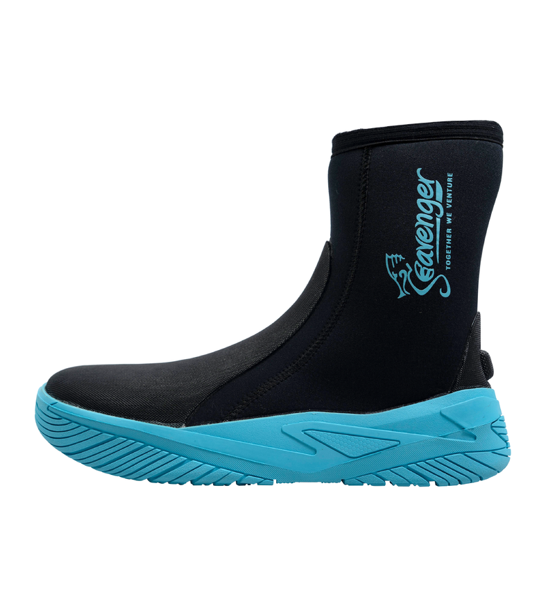 Seavenger Cayman High Top Water Bootie - Blue