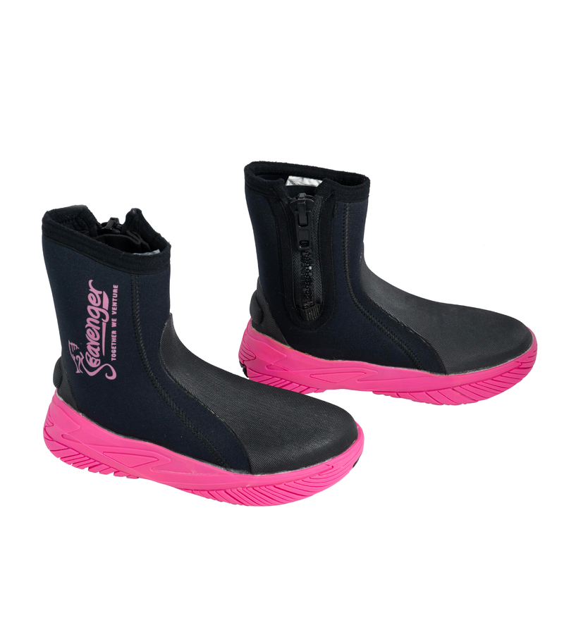 Seavenger Cayman High Top Water Bootie - Pink