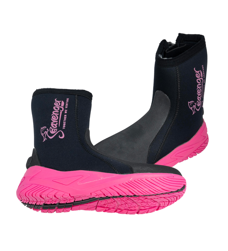 Seavenger Cayman High Top Water Bootie - Pink
