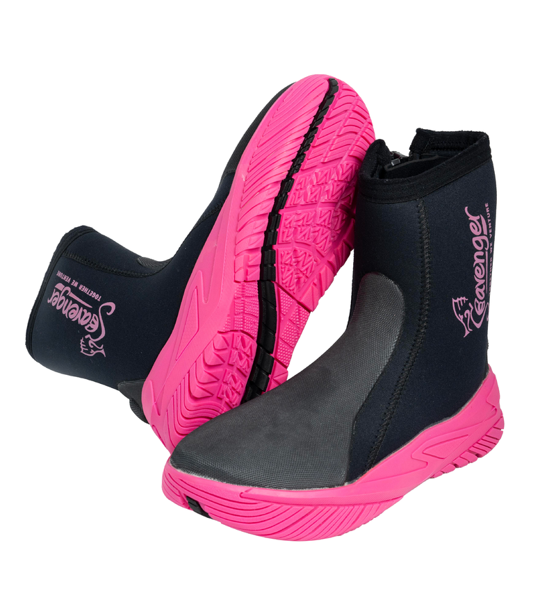 Seavenger Cayman High Top Water Bootie - Pink