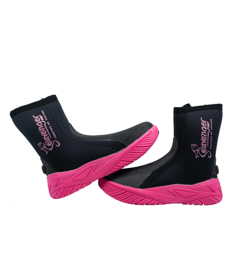 Seavenger Cayman High Top Water Bootie - Pink