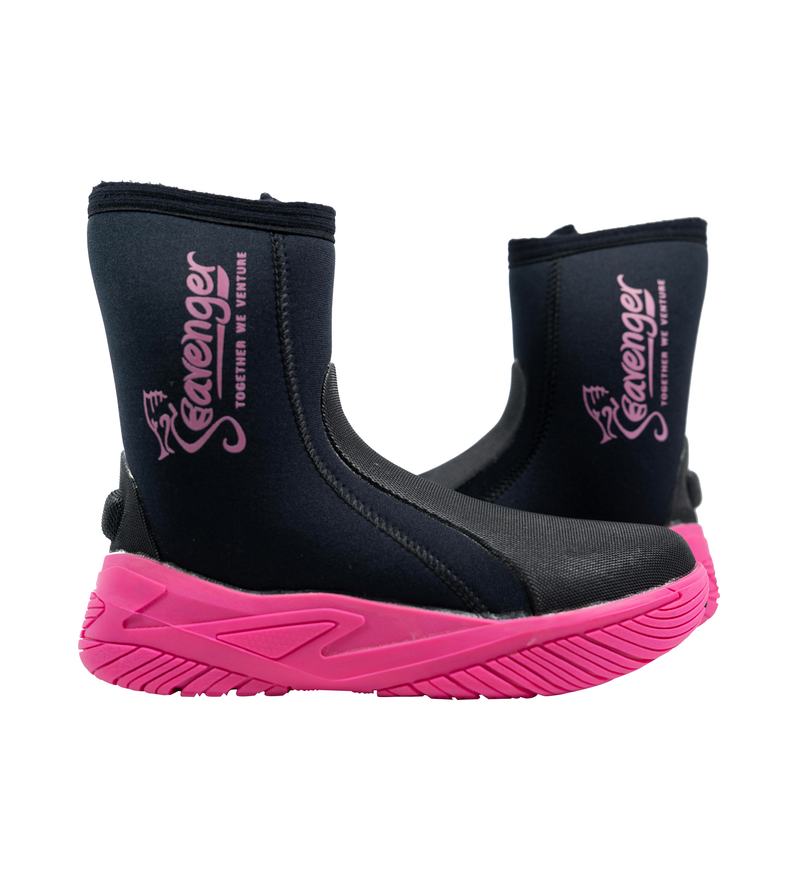 Seavenger Cayman High Top Water Bootie - Pink