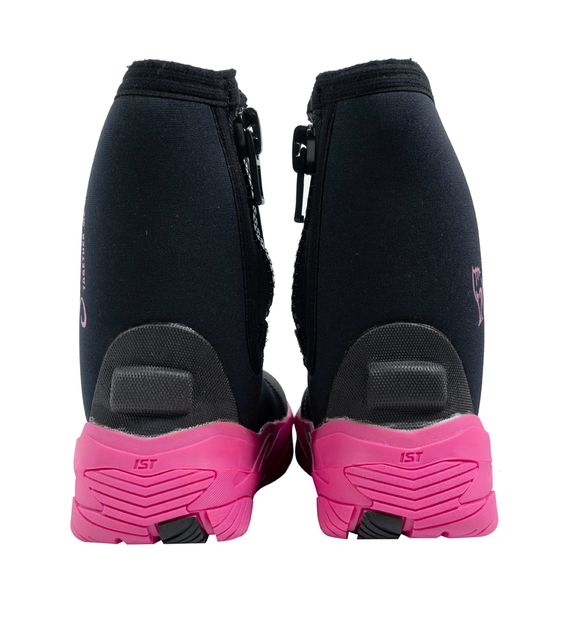 Seavenger Cayman High Top Water Bootie - Pink