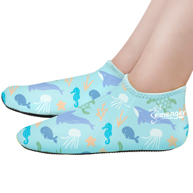 Seavenger Kids 3mm Neoprene Zephyr Socks