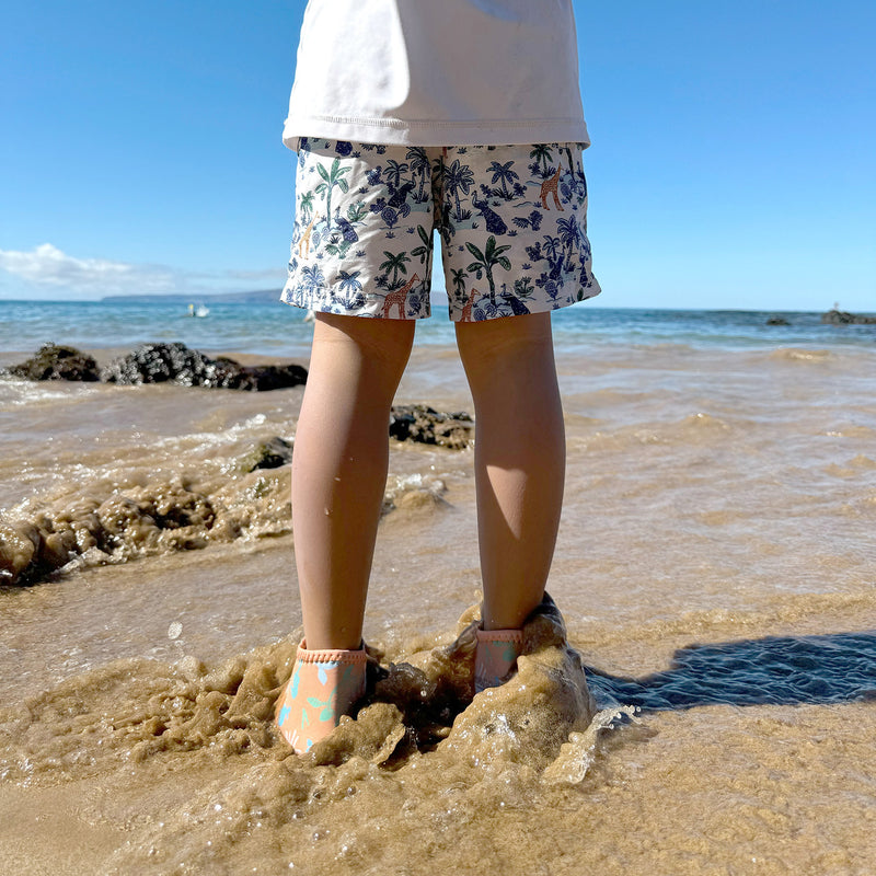 Seavenger Kids 3mm Neoprene Zephyr Socks - Paradise Orange