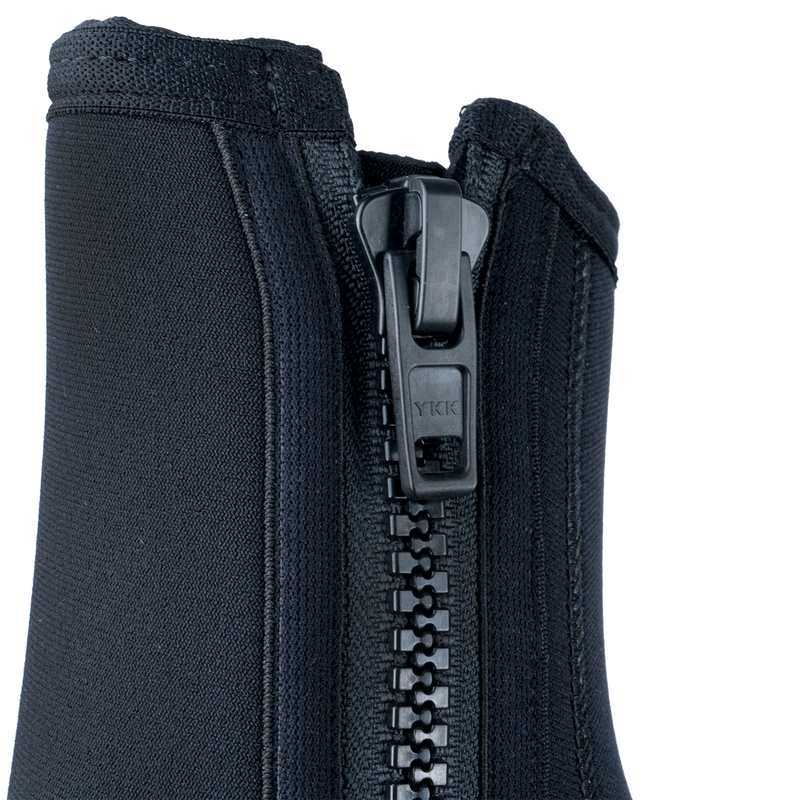 IST 5mm Nylon II High Cut Diving Booties with Vulcanized Rubber Sole