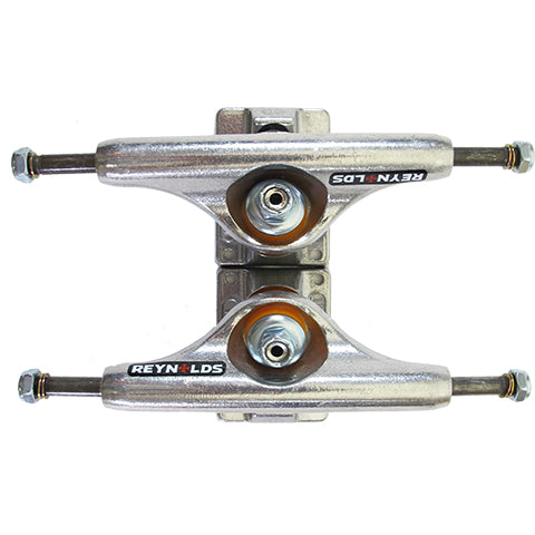 Independent 139 Reynolds II GC Hollow Baker Silver Skateboard Trucks