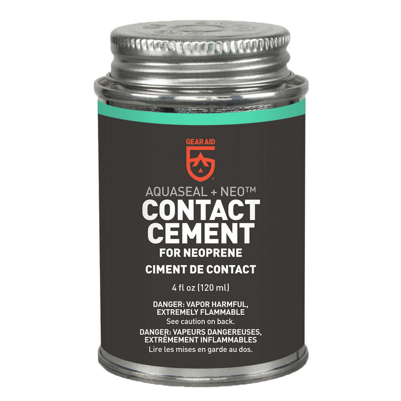 McNett Black Neoprene Seal Cement, 4 oz