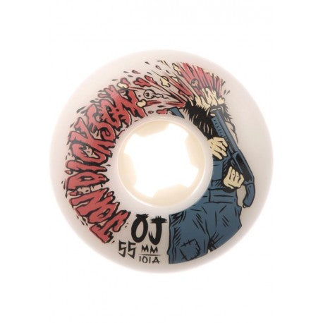 OJ Dickson EZ Edge Last Thoughts Skateboard Wheels | 55mm 101A