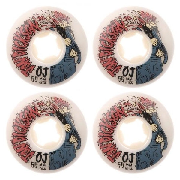OJ Dickson EZ Edge Last Thoughts Skateboard Wheels | 55mm 101A