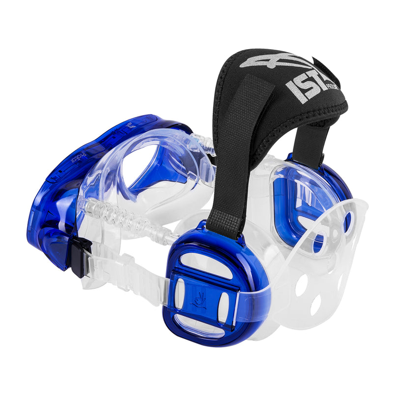 IST ME80-06 ProEar Pressure Equalization Mask with Watertight Ear Cups