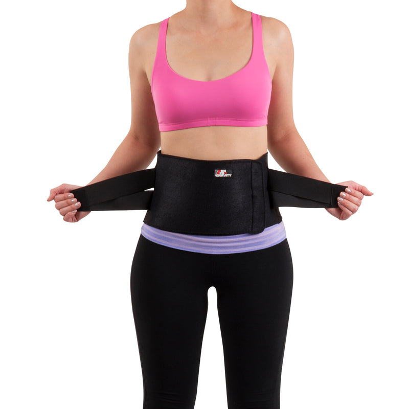 NonZero Gravity Dual Adjustable Waist Belt for Back, Lumbar and Core Support