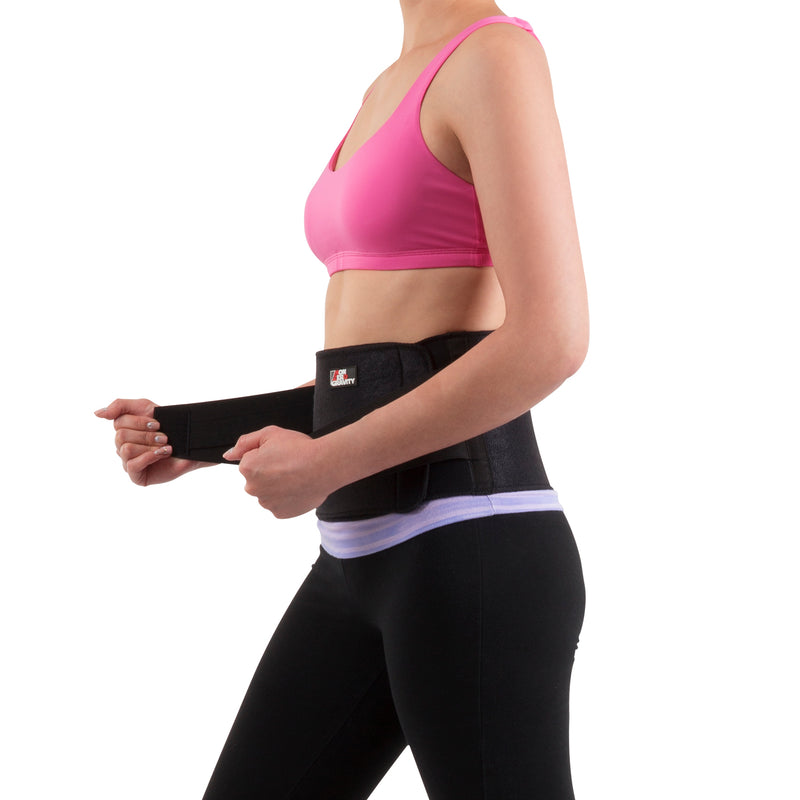 NonZero Gravity Dual Adjustable Waist Belt for Back, Lumbar and Core Support