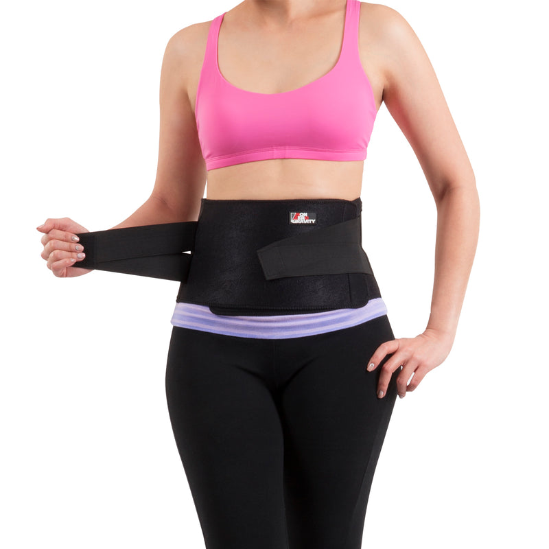 NonZero Gravity Dual Adjustable Waist Belt for Back, Lumbar and Core Support