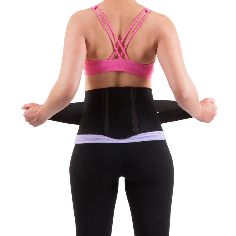 NonZero Gravity Dual Adjustable Waist Belt for Back, Lumbar and Core Support